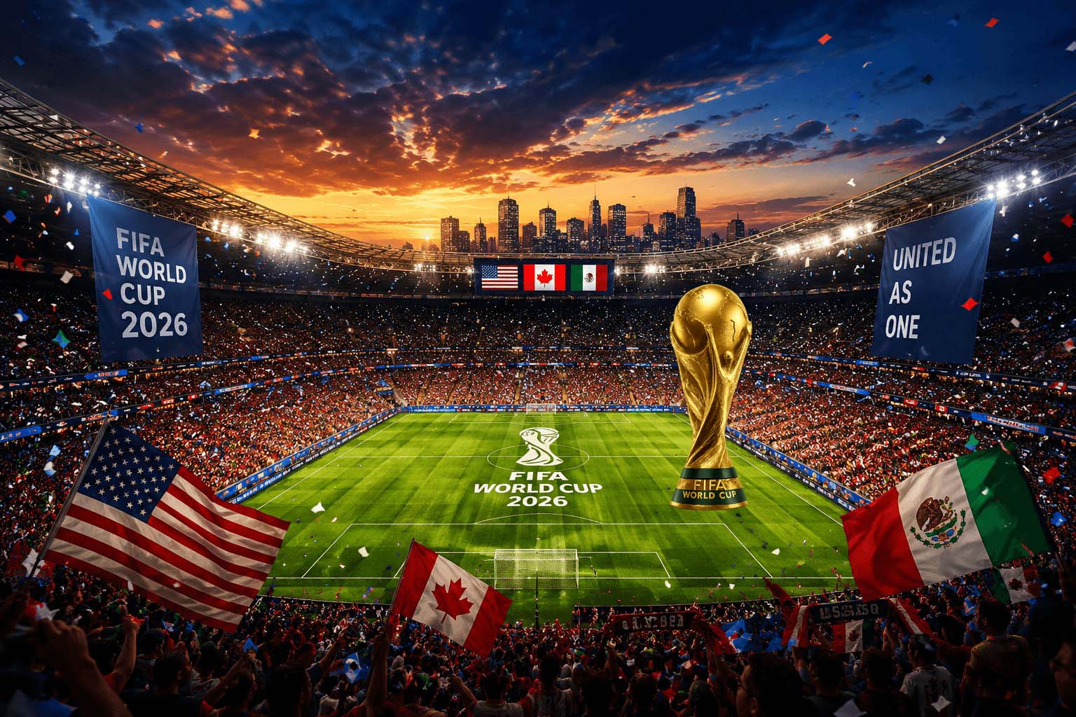 World Cup 2026 Stadium