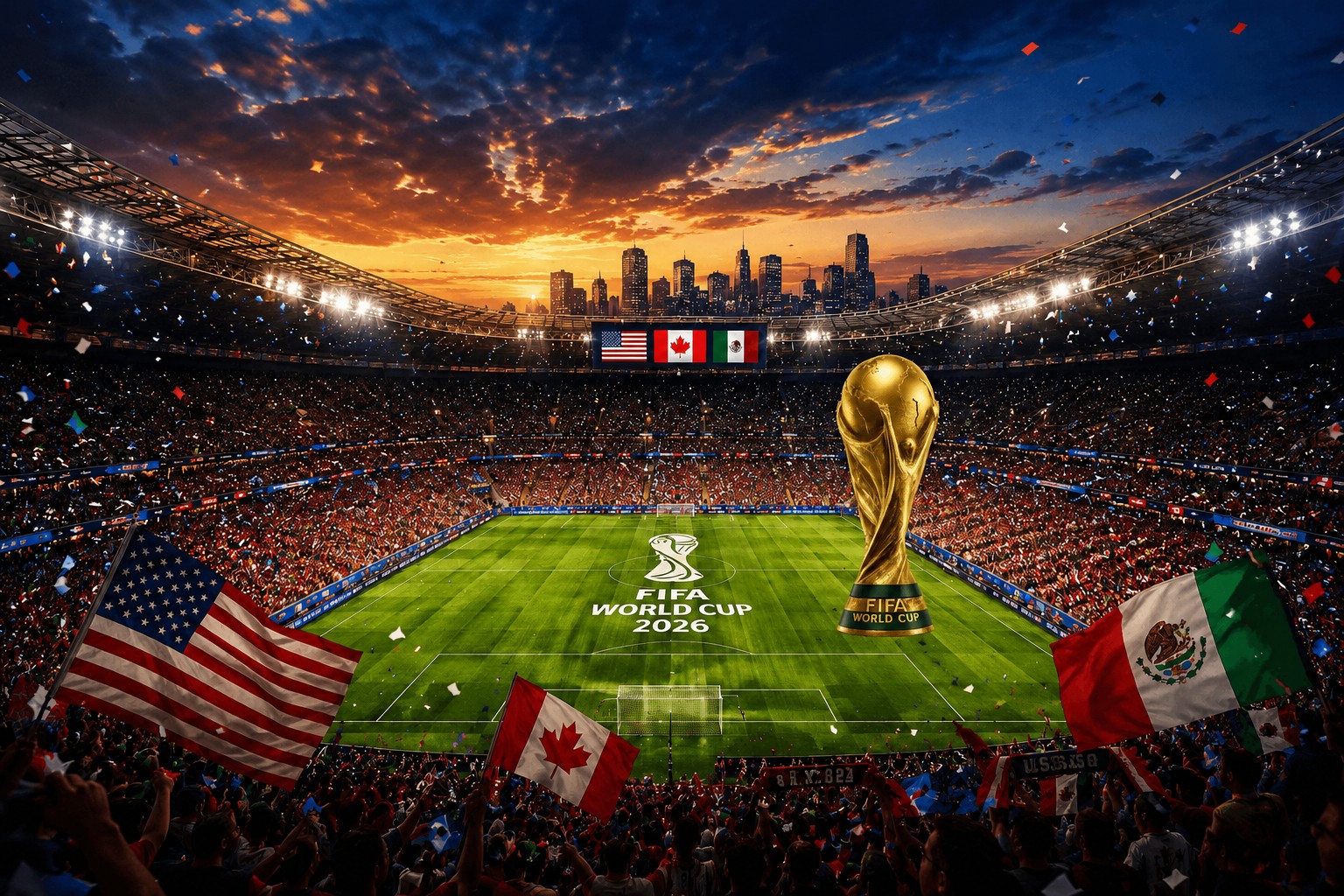 World Cup 2026 Stadium